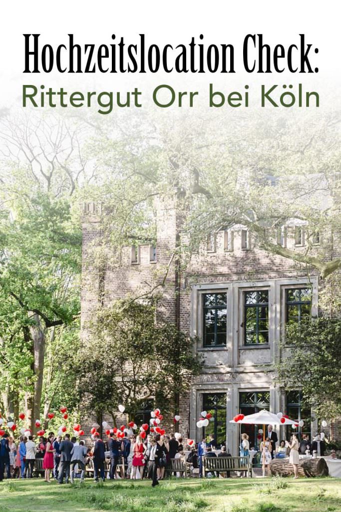 Hochzeitslocation-Check: Rittergut Orr bei Köln