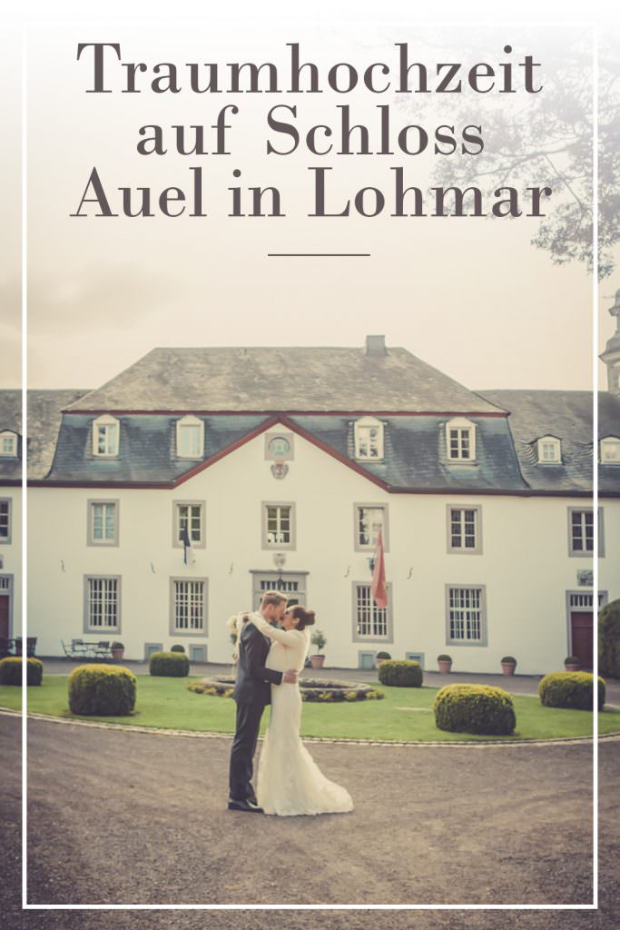 Traumhochzeit auf Schloss Auel in Lohmar