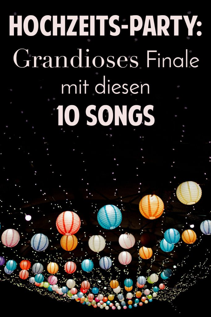 Hochzeits-Party: Grandioses Finale mit diesen 10 Songs