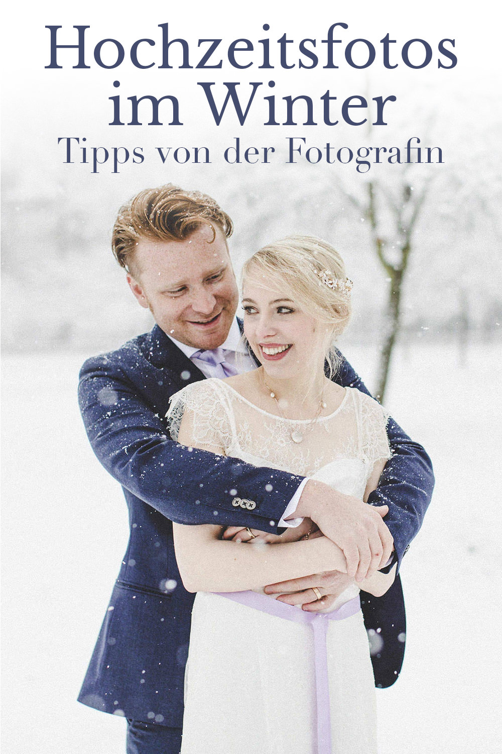 Hochzeitsfotos im Winter - Tipps von der Fotografin