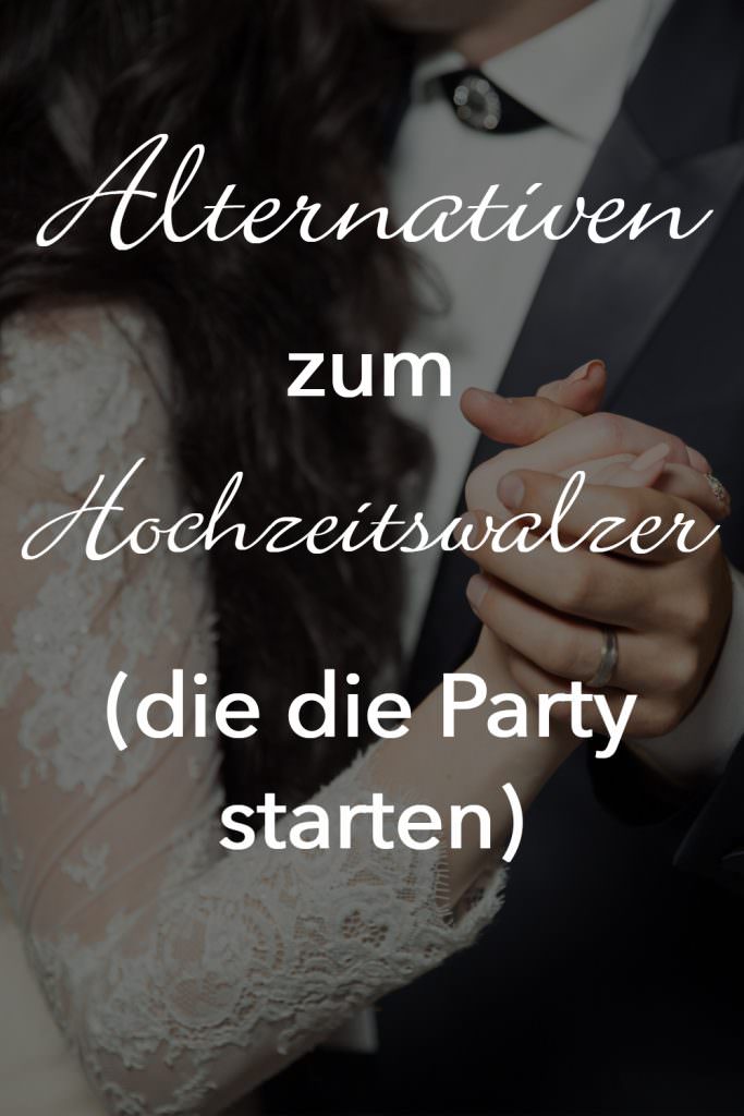 Hochzeits-DJ Tipps: Hochzeitsparty - Alternativen zum Hochzeitswalzer