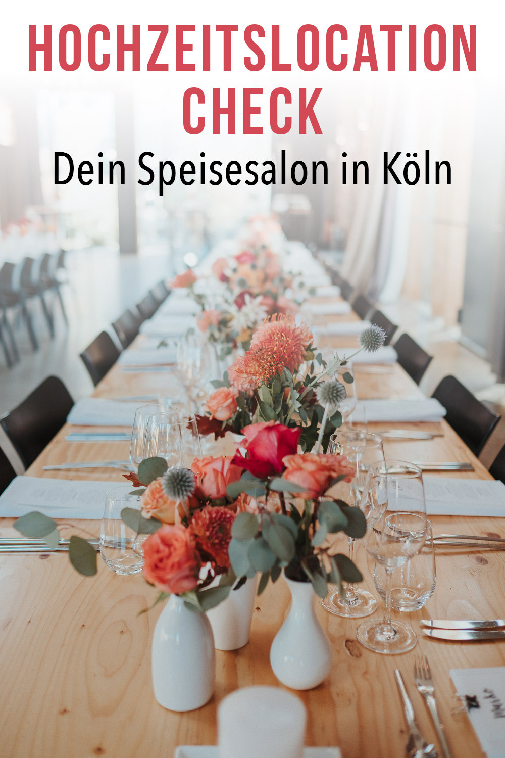 Hochzeitslocation Check: Dein Speisesalon in Köln