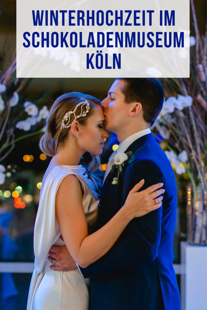 Winterhochzeit im Schokoladenmuseum Köln