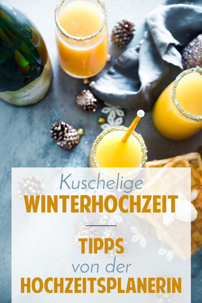 Tipps für eine Winterhochzeit