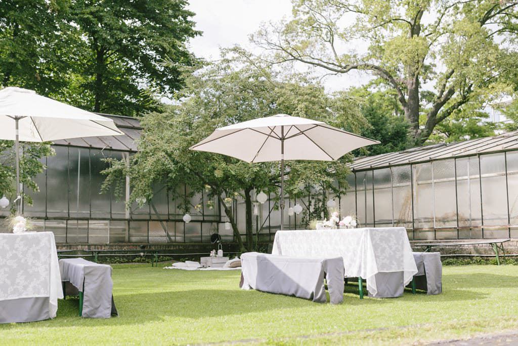 Hochzeitslocation Gartenhochzeit: Orangerie Theater im Volksgarten in Köln