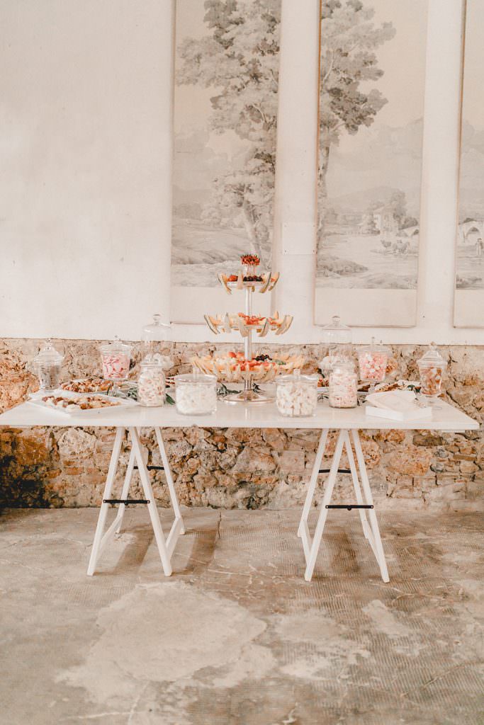 Hochzeit in der Toskana mit Candy Bar