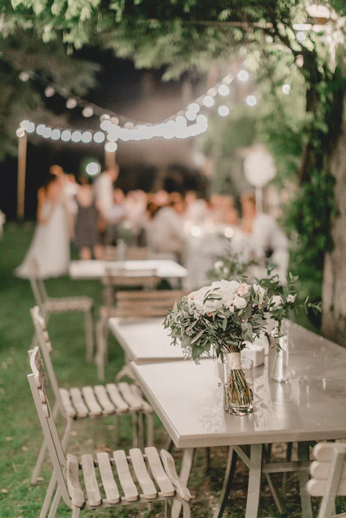 Toskana Hochzeit mit mediterraner Blumendeko