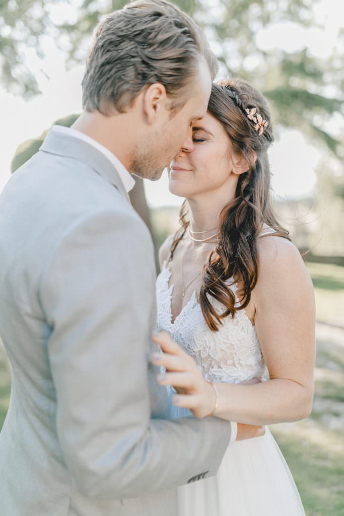 Toskana Hochzeit: Paarshooting