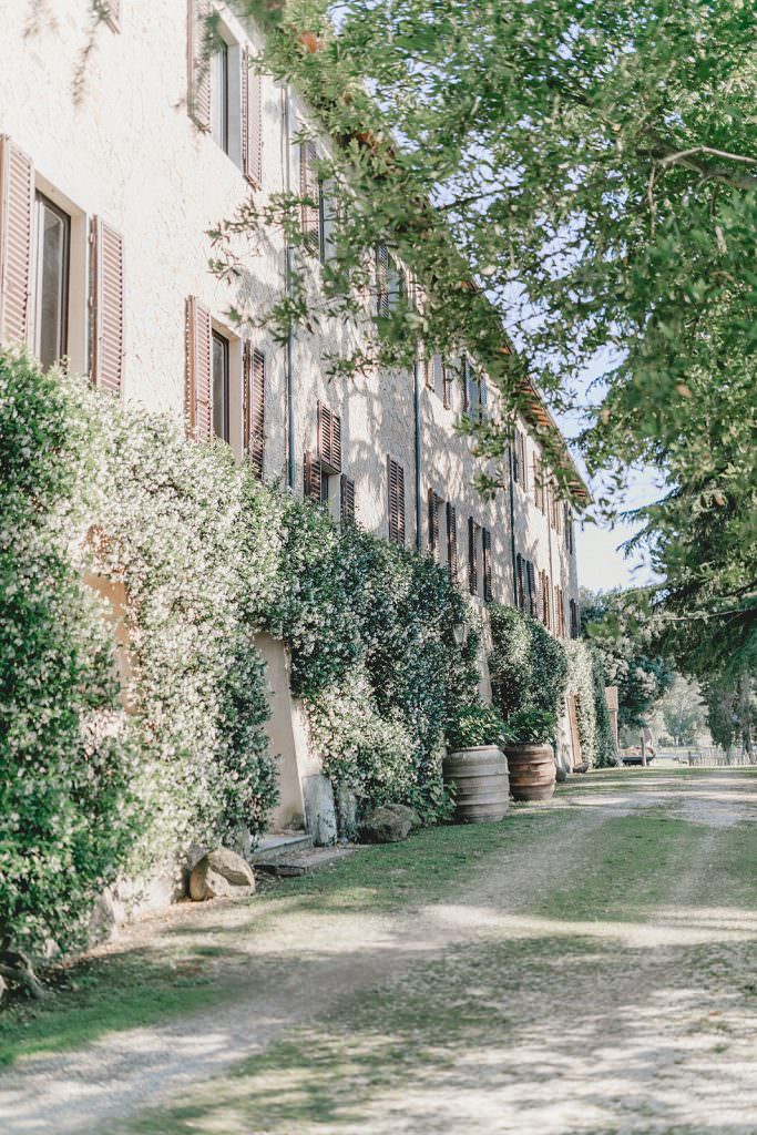 Italien Hochzeit auf dem Landgut Pescaiaresort in der Toskana feiern