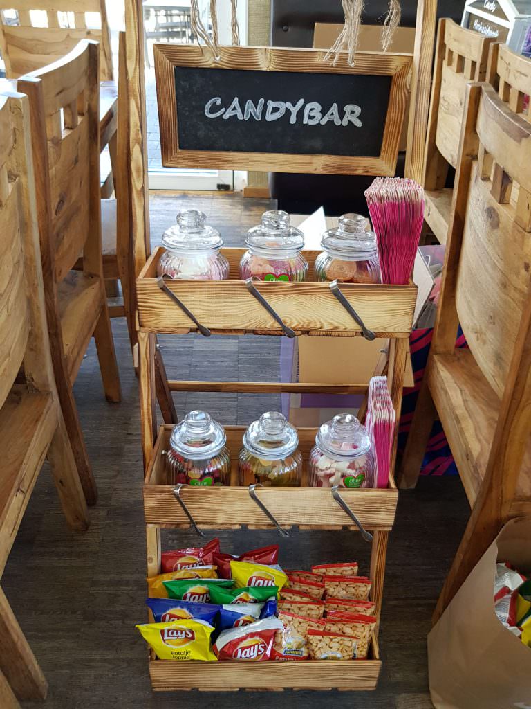 Hochzeitslocation Trüffelschwein Hilden: Candybar