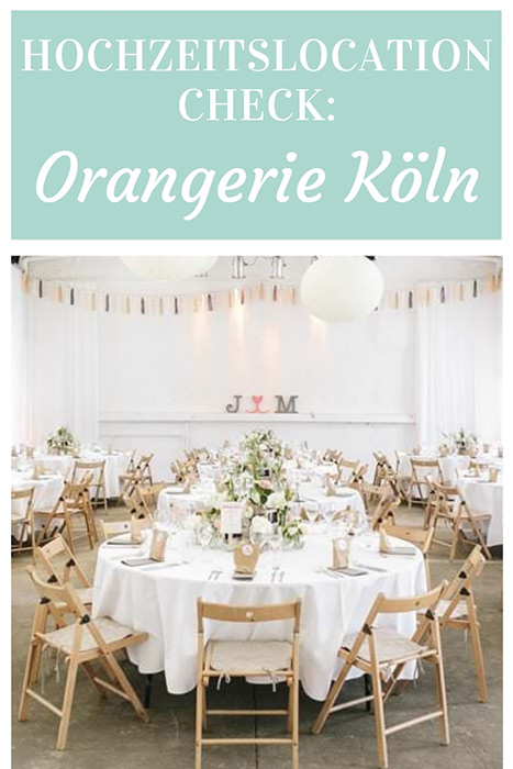 Hochzeits-DJ Tipps: Hochzeitslocationcheck Orangerie Köln