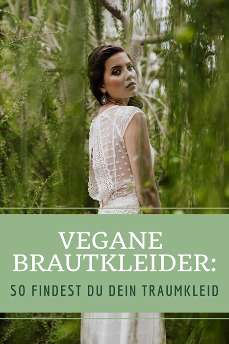 Hochzeitstipps für vegane Brautkleider