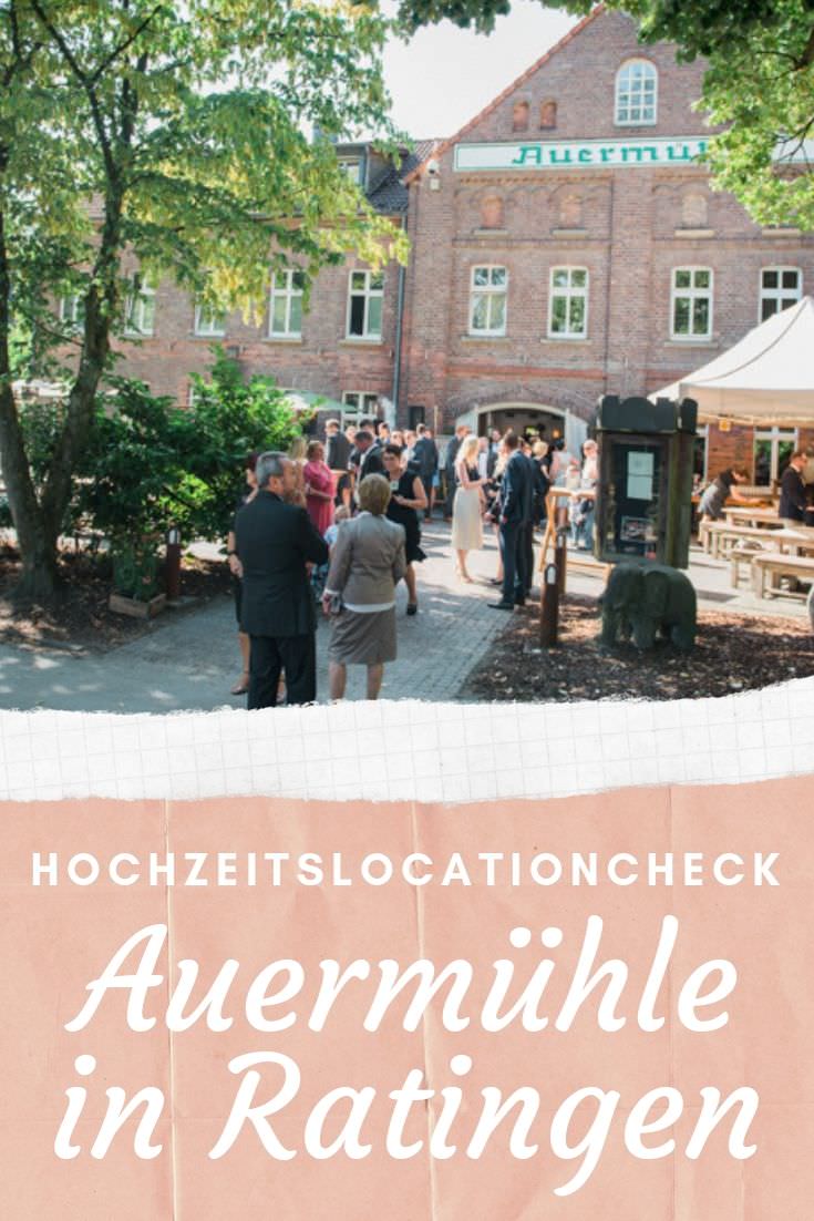 Hochzeits-DJ Tipps: Hochzeitslocationcheck Auermühle Ratingen