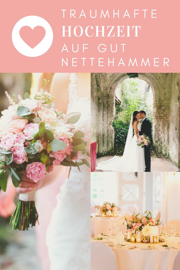 Traumhafte Hochzeit auf Gut Nettehammer