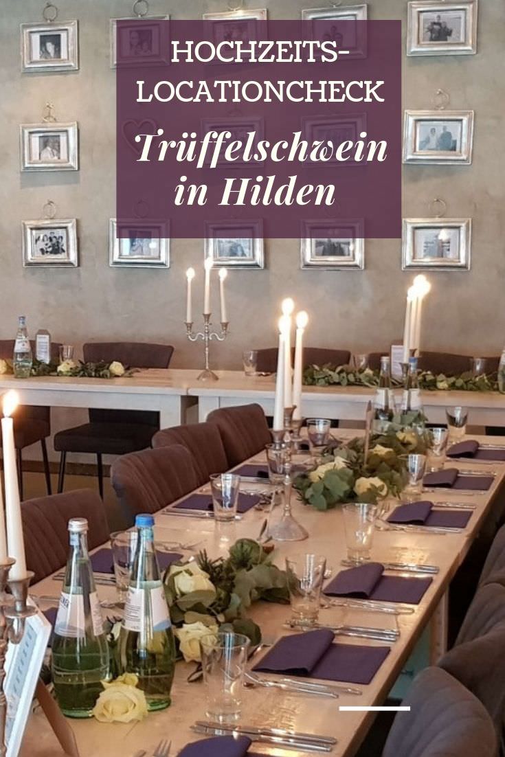 Hochzeitslocation Hilden: Restaurant Trüffelschwein