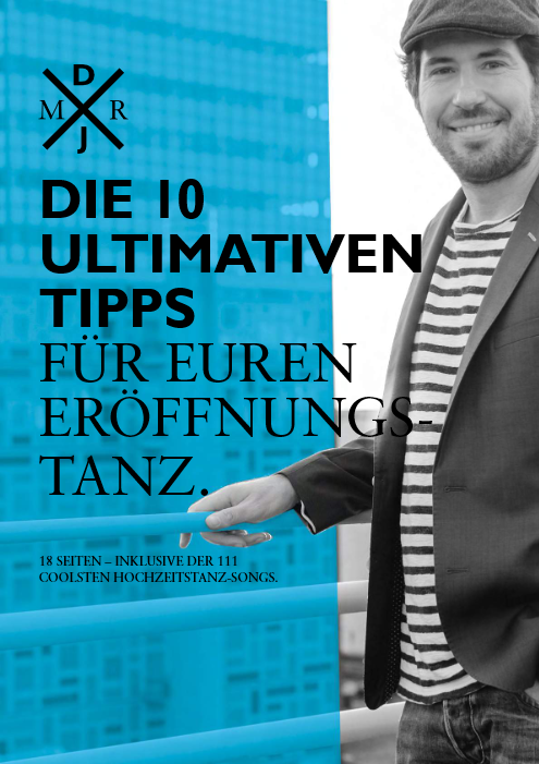 Titel Ebook: Die 10 ultimativsten Tipps für deinen Eröffnungstanz