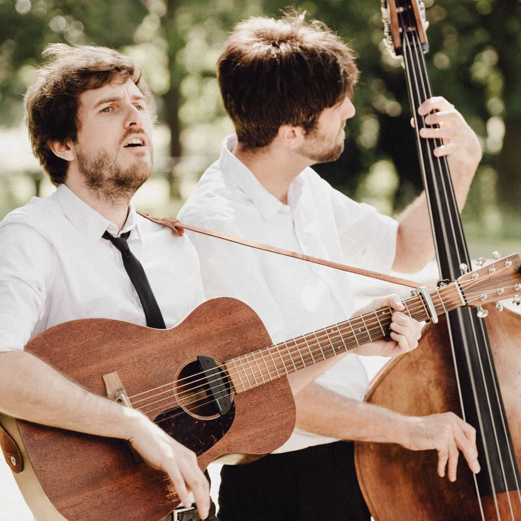 Hochzeitsfeier in der Kornscheune mit Live Musik von den Streetles