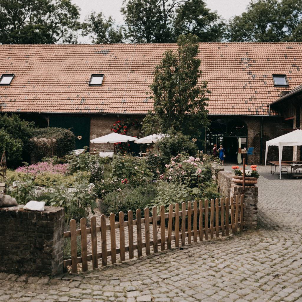 Rustikale Hochzeitslocation auf dem Land: Historische Kornscheune Orr