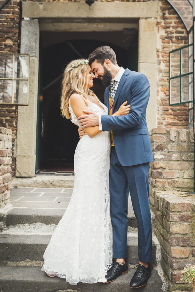 Hochzeit Wasserburg Geretzhoven: Brautpaarfoto