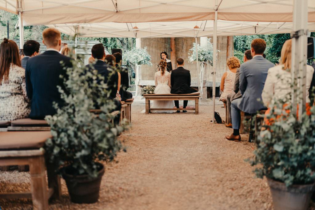 Hochzeit mit Freier Trauung in der Auermühle in Ratingen feiern