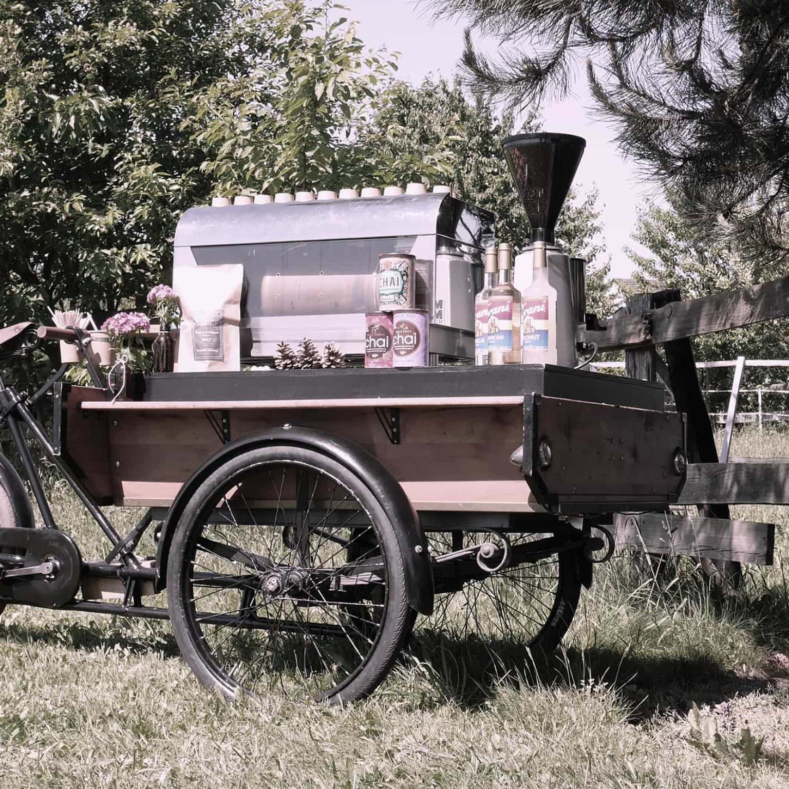 Kaffeerad von Mahou Kaffemanufaktur