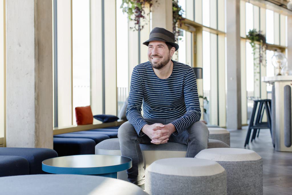 Portraitfoto von DJ Markus Rosenbaum