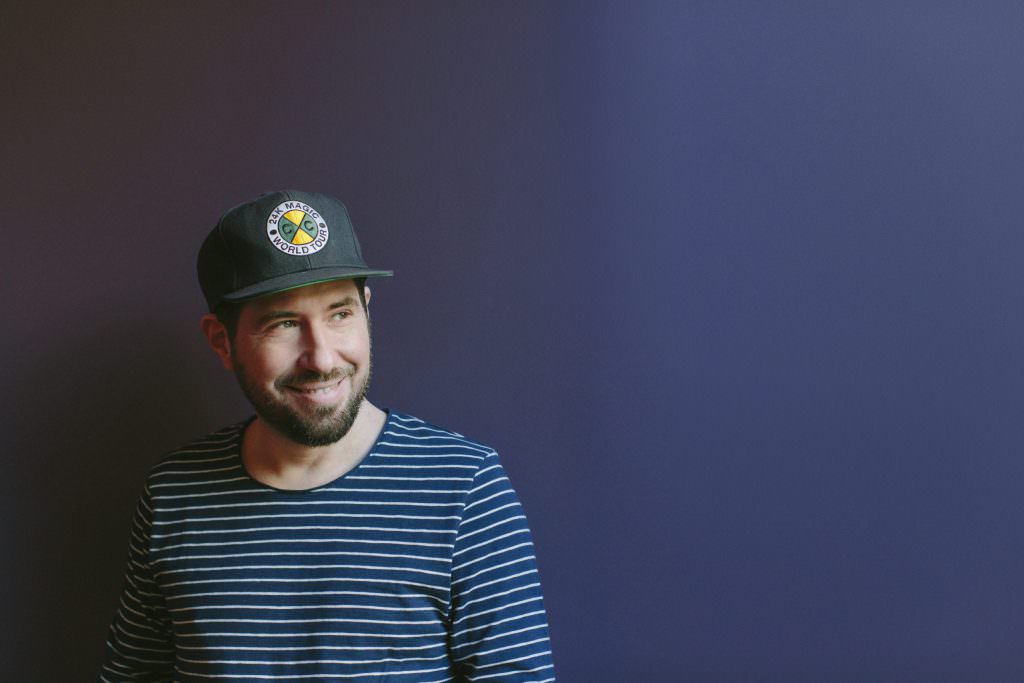 Portraitbild DJ Markus Rosenbaum