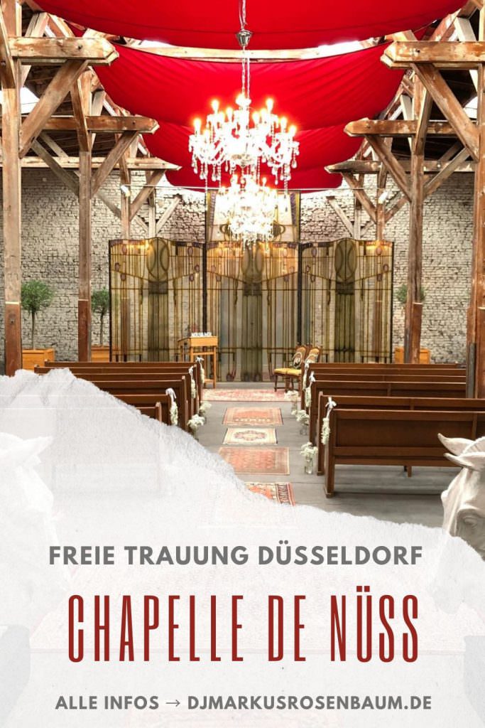 Freie Trauung in Düsseldorf feiern: Chapelle de Nüss