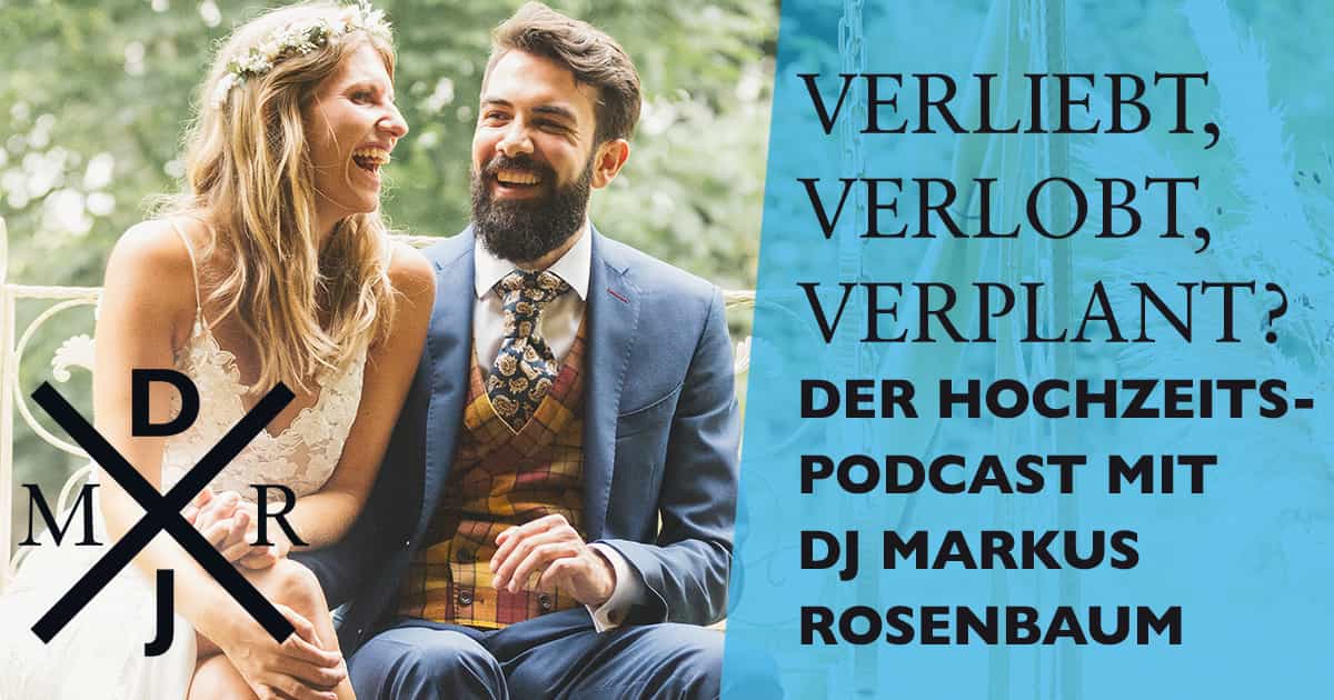 Logo Hochzeits-Podcast von DJ Markus Rosenbaum