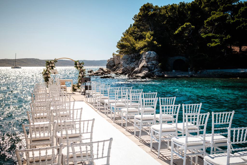 Heiraten in Kroatien: Freie Trauung am Meer