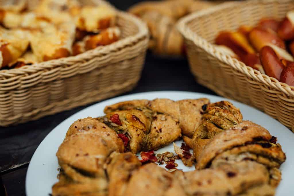 Hochzeit Gutshof Ladenburg: Brotbuffet