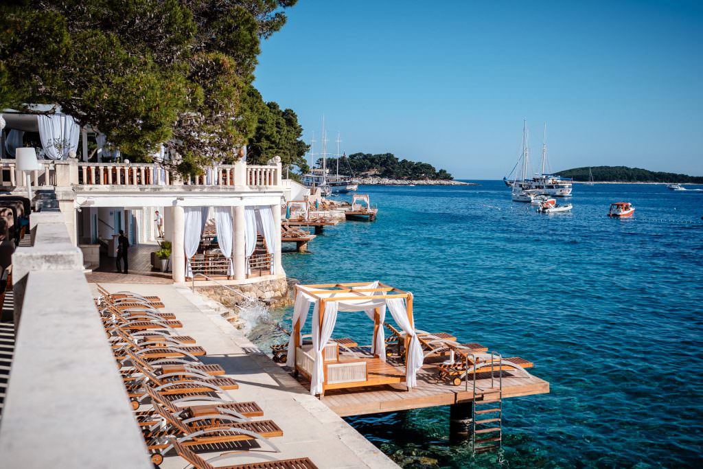 Heiraten in Kroatien mit Blick aufs Meer