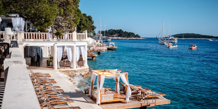 Heiraten in Kroatien mit Blick aufs Meer