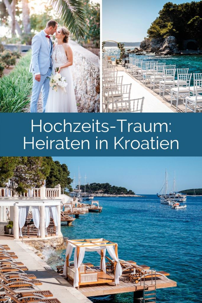 Heiraten in Kroatien: So wird der Hochzeitstraum wahr