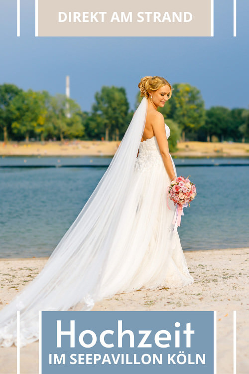 Heiraten am Strand in Köln: Seepavillon Fühlinger See