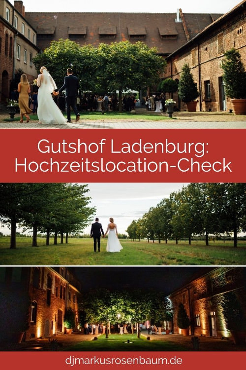 Gutshof Ladenburg: Phänomenale Hochzeitslocation bei Heidelberg