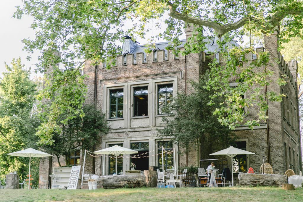 Hochzeitslocation Corona Hochzeit: Rittergut Orr bei Köln