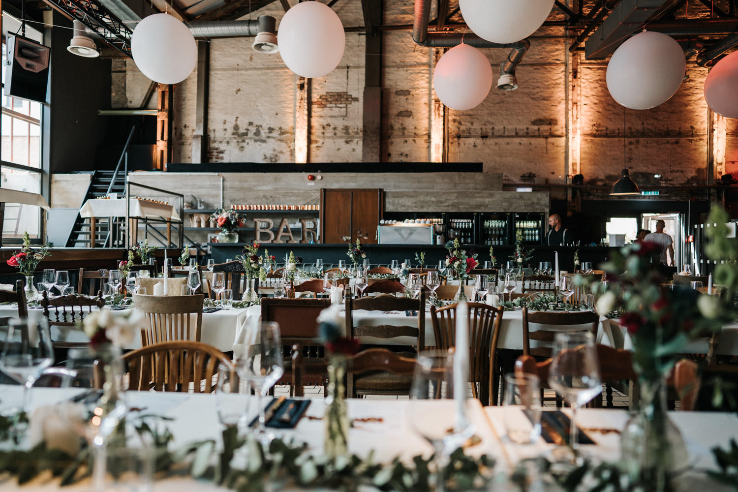 Hochzeit in der Seifenfabrik Düsseldorf feiern