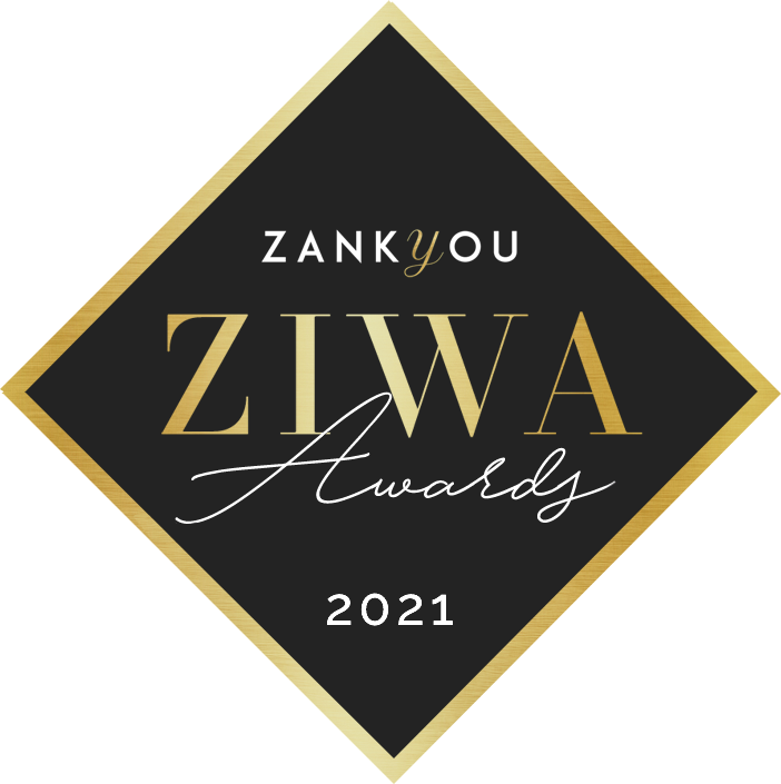 Logo Zank You ZIWA Awards 2021